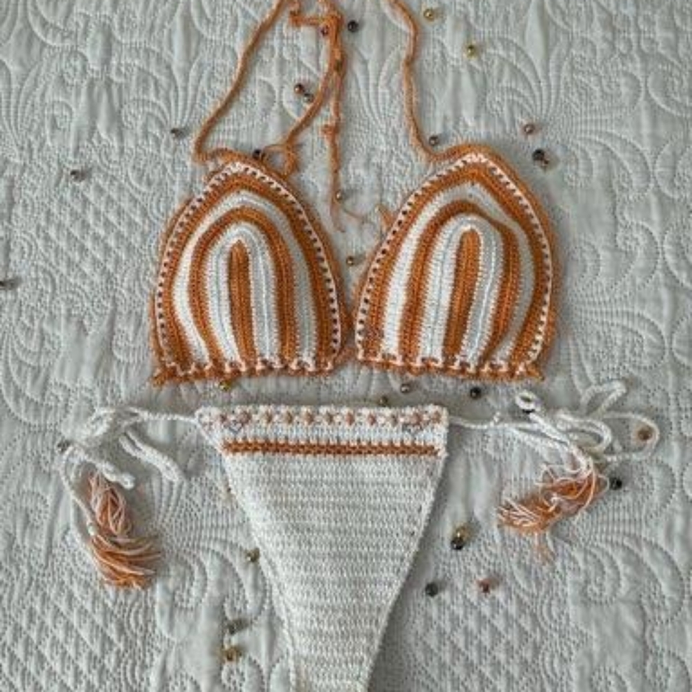Crochet bikini handmade with ❤️